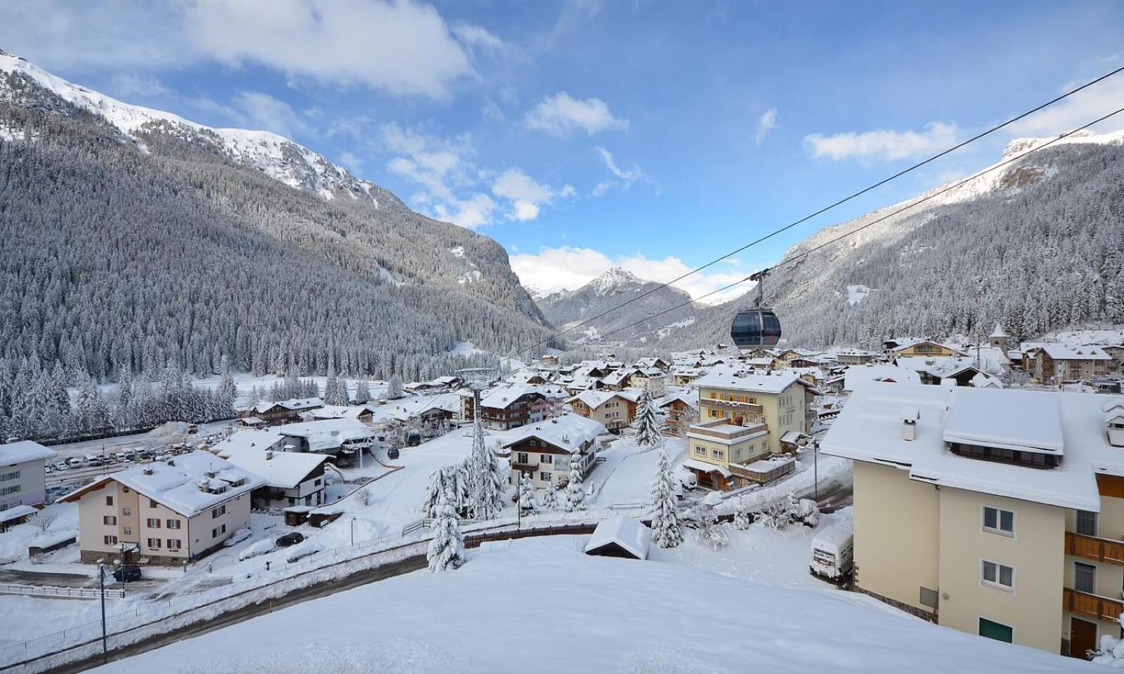 B&B Cesa Planber Mountain View Bike Friendly Canazei Exterior foto