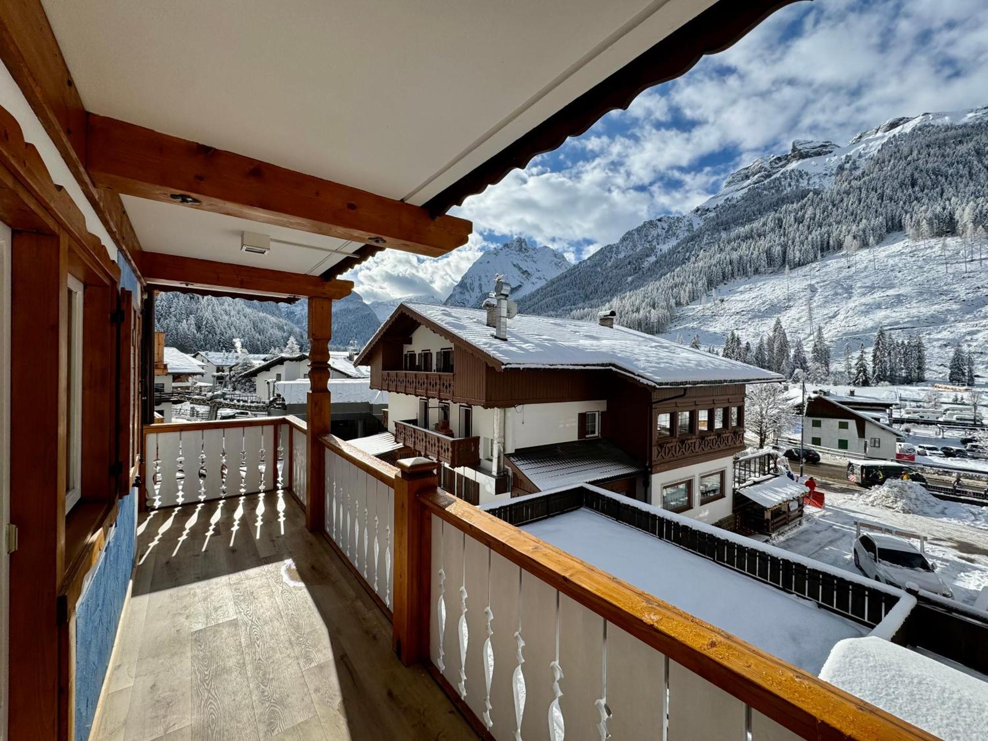 B&B Cesa Planber Mountain View Bike Friendly Canazei Exterior foto