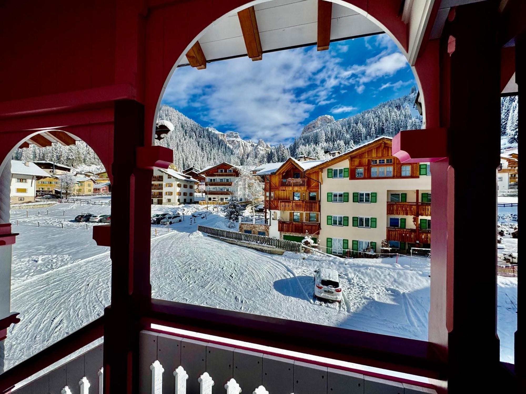 B&B Cesa Planber Mountain View Bike Friendly Canazei Exterior foto
