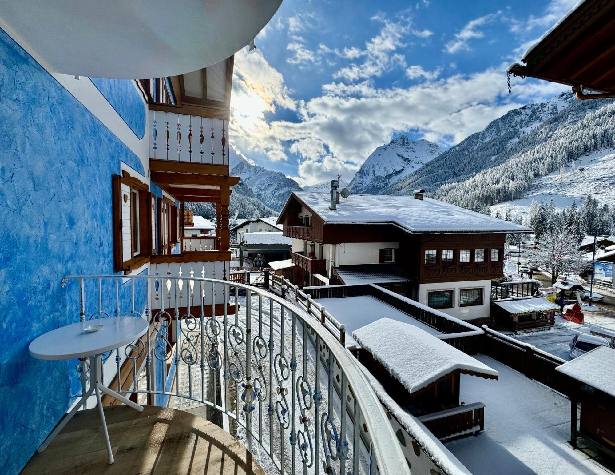 B&B Cesa Planber Mountain View Bike Friendly Canazei Exterior foto