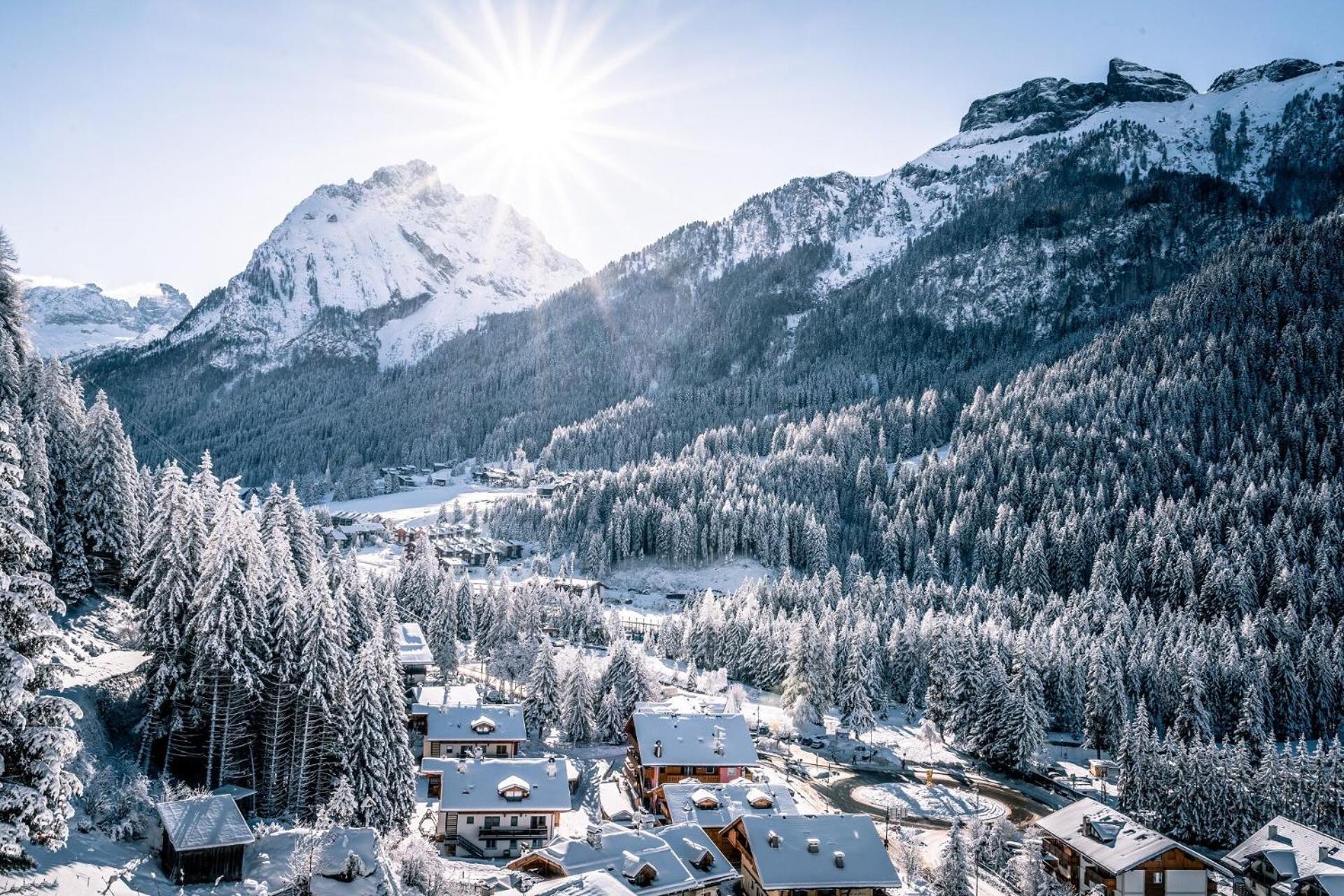 B&B Cesa Planber Mountain View Bike Friendly Canazei Exterior foto