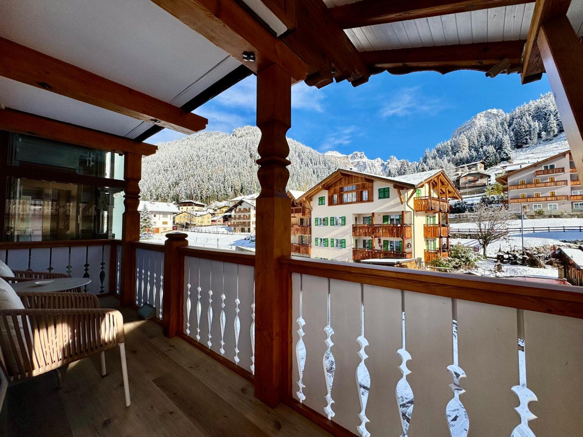 B&B Cesa Planber Mountain View Bike Friendly Canazei Exterior foto