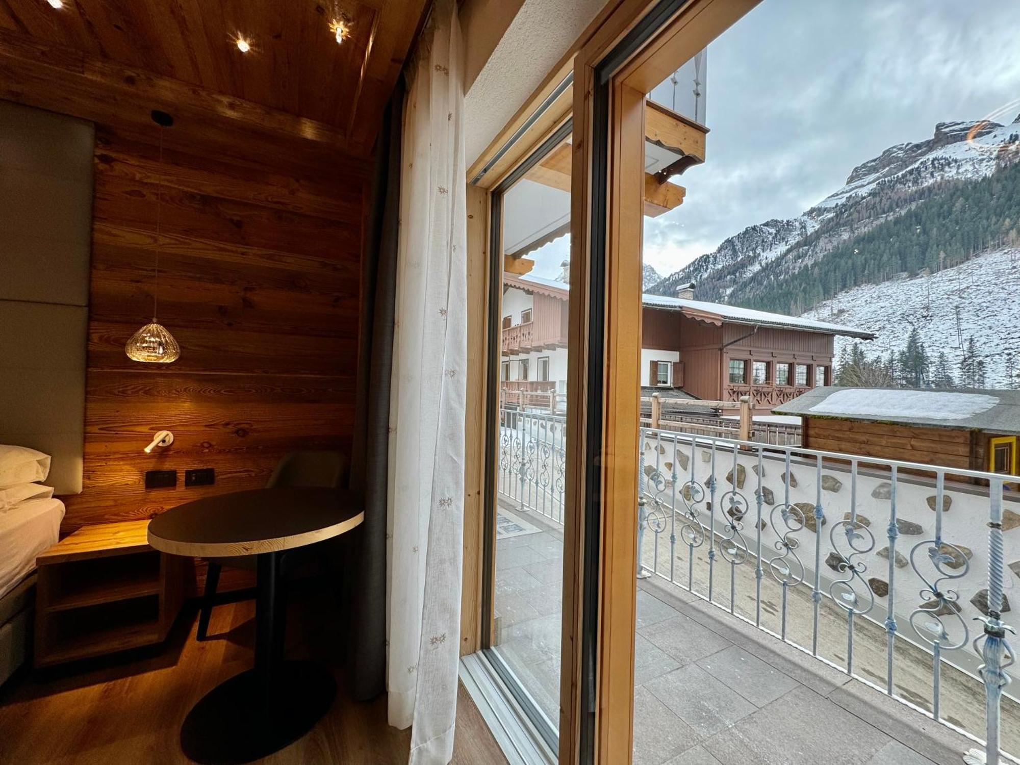 B&B Cesa Planber Mountain View Bike Friendly Canazei Exterior foto