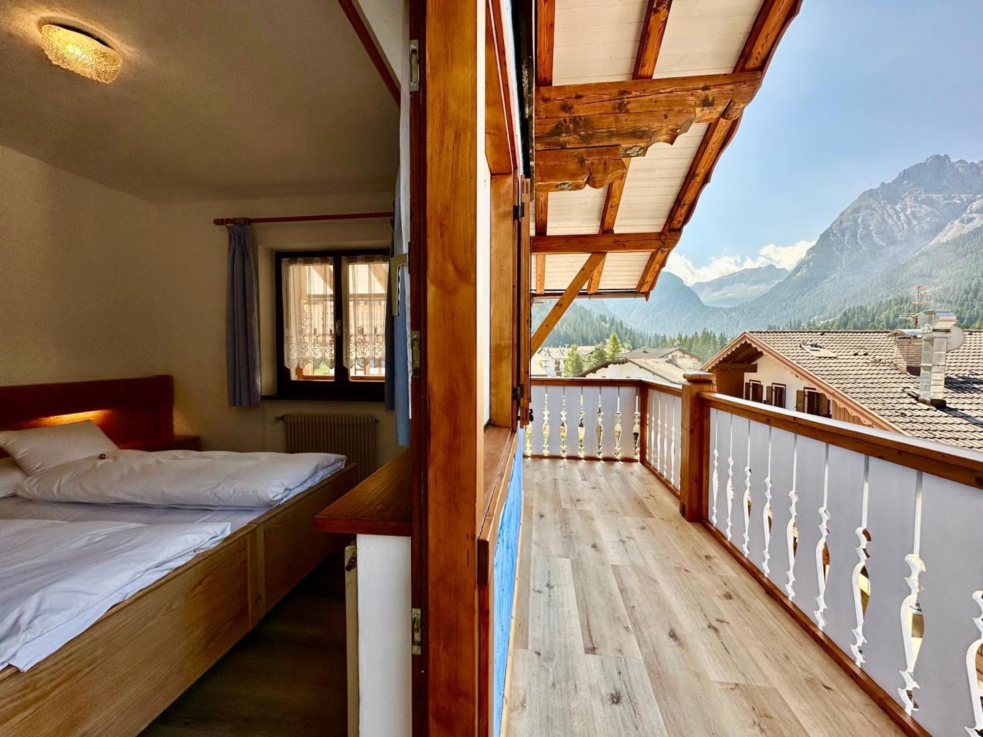 B&B Cesa Planber Mountain View Bike Friendly Canazei Exterior foto