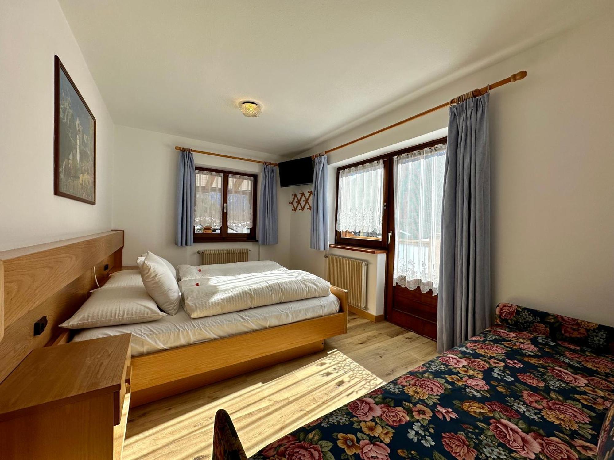 B&B Cesa Planber Mountain View Bike Friendly Canazei Exterior foto
