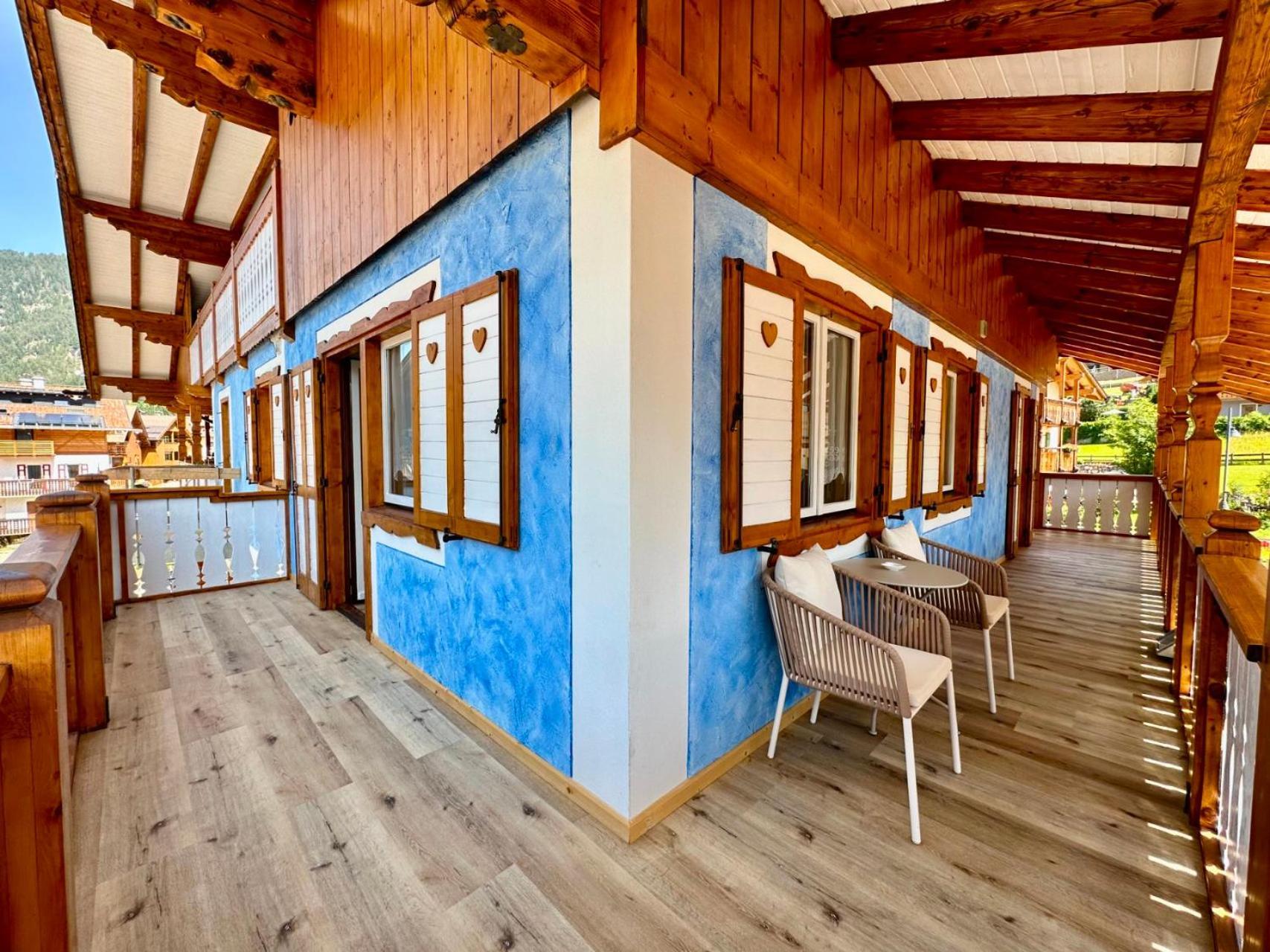 B&B Cesa Planber Mountain View Bike Friendly Canazei Exterior foto