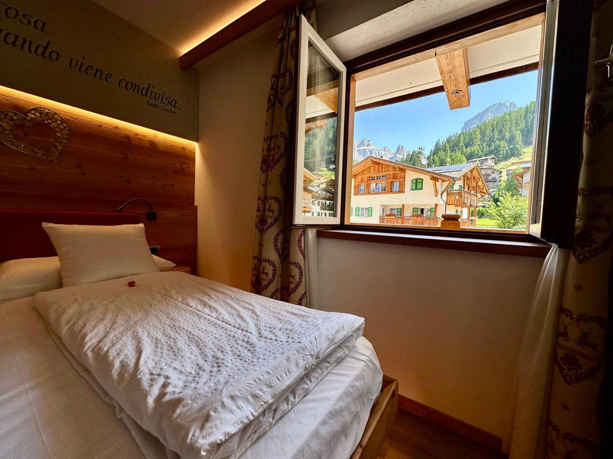 B&B Cesa Planber Mountain View Bike Friendly Canazei Exterior foto