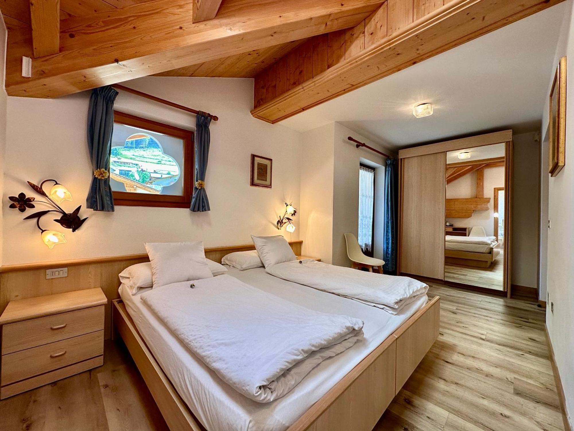 B&B Cesa Planber Mountain View Bike Friendly Canazei Exterior foto
