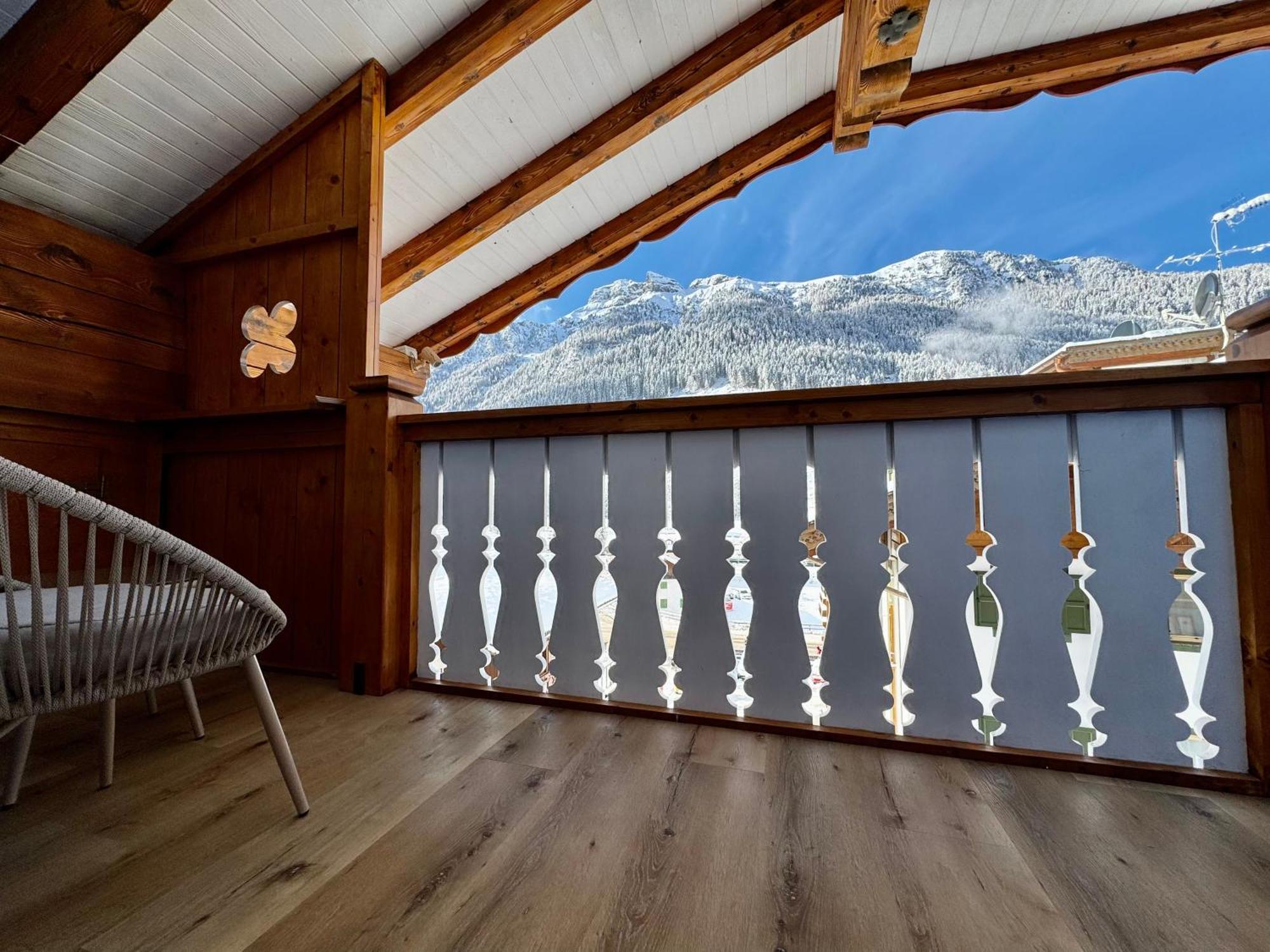 B&B Cesa Planber Mountain View Bike Friendly Canazei Quarto foto