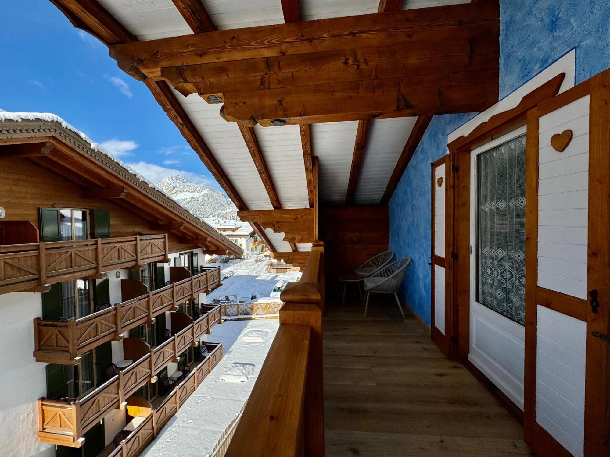 B&B Cesa Planber Mountain View Bike Friendly Canazei Quarto foto