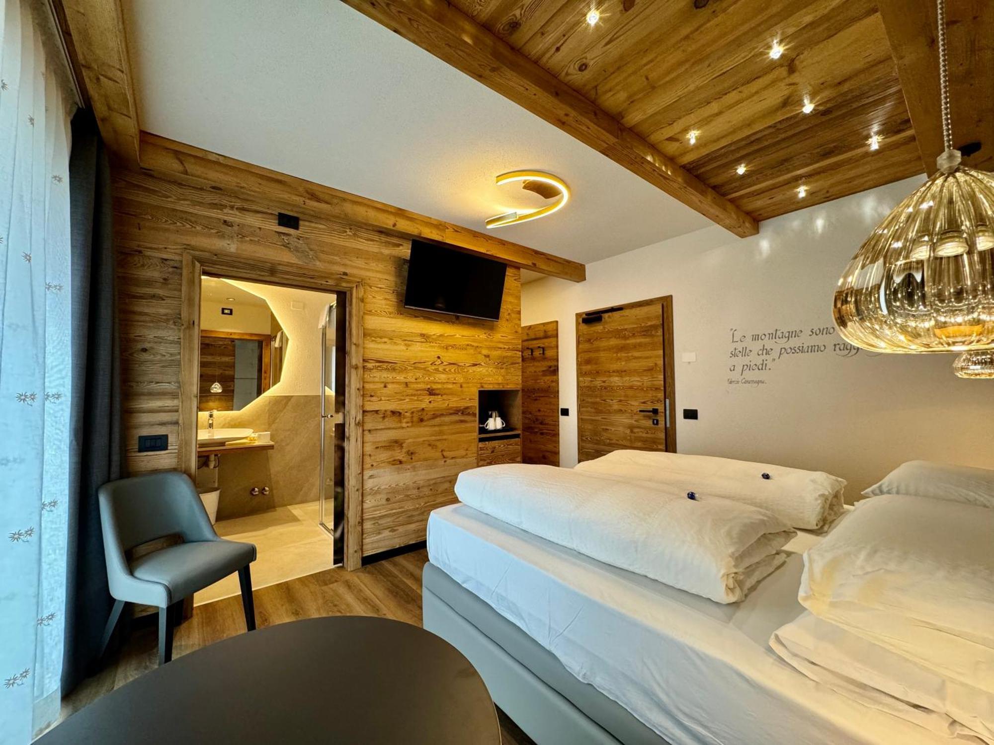 B&B Cesa Planber Mountain View Bike Friendly Canazei Exterior foto